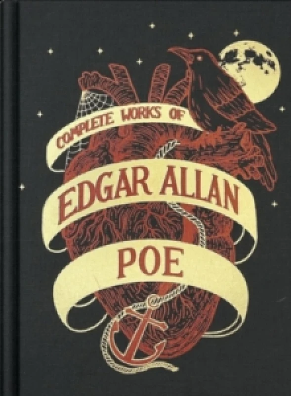 Image of The Complete Works of Edgar Allan Poe (Wordsworth Library Collection) Hardback