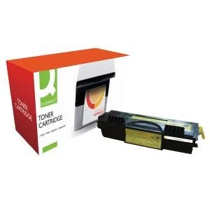 Image of Q-Connect Brother Remanufactured Black Laser Toner Ink Cartridge TN6600