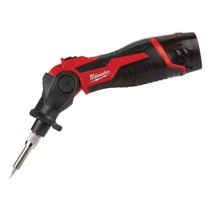 Image of Milwaukee Power Tools M12 SI-0 Cordless Soldering Iron 12V Bare Unit