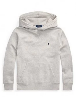 Image of Ralph Lauren Boys Classic Pocket Hoodie - Grey