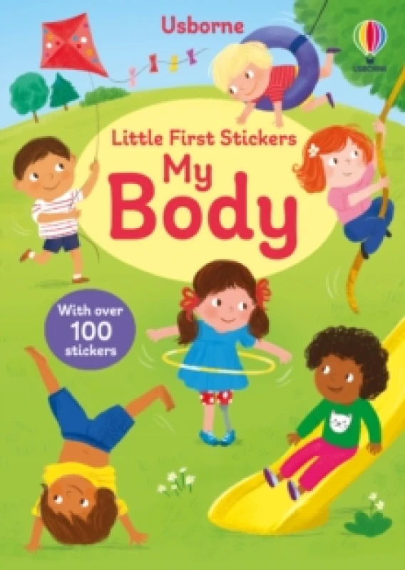 Image of Little First Stickers My Body Paperback / softback