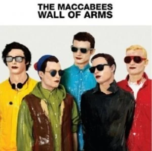 Image of Wall of Arms by The Maccabees CD Album
