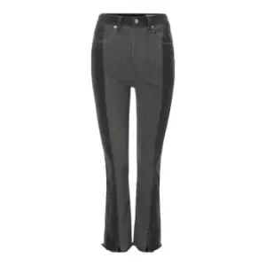 Image of Rag and Bone Evelyn Two Tone Jeans - Grey