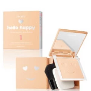 Image of benefit Hello Happy Velvet Powder Foundation (Various Shades) - Shade 01