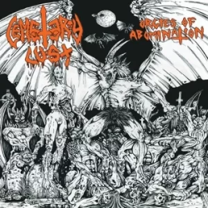 Image of Orgies of Abomination by Cemetery Lust CD Album