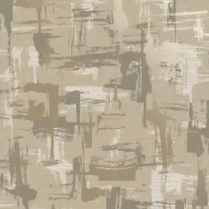 Image of Holden Decor Abstract Geo Beige