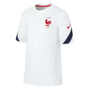 Image of 2020-2021 France Nike Training Shirt (White)