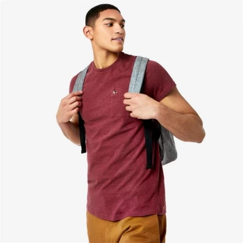 Image of Jack Wills Croftdown Neppy T-Shirt - Damson
