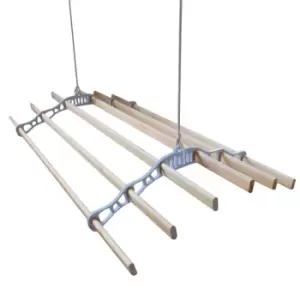Image of Clothing Airer Ceiling Pulley - White - 2M