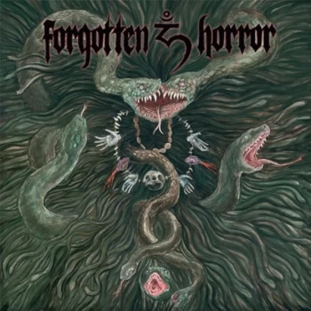 Image of Forgotten Horror - THE SERPENT CREATION CD