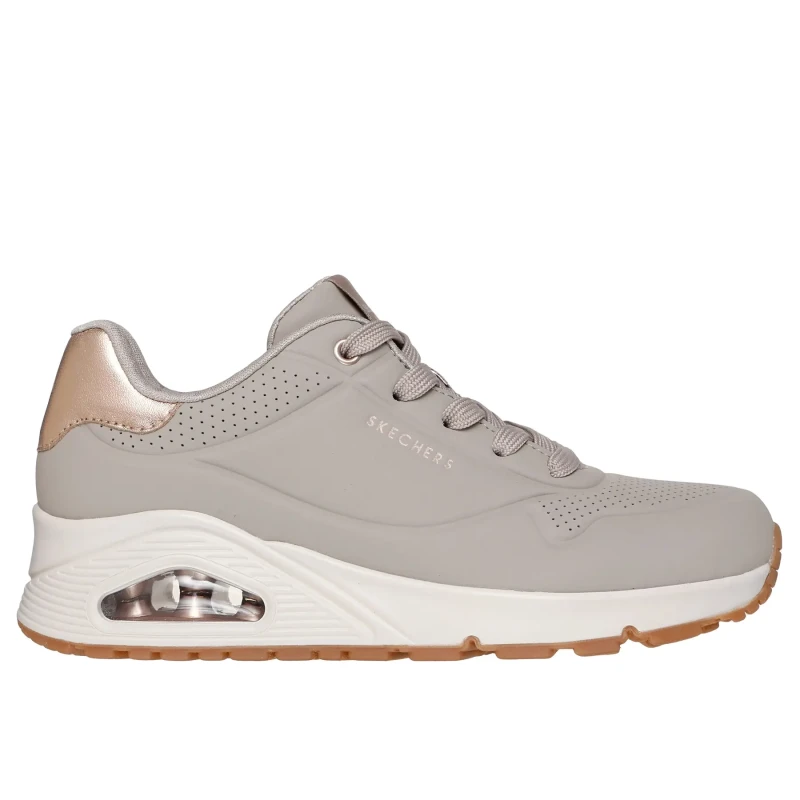 Image of Womens Trainers Skechers Uno Golden Air Beige Female 39