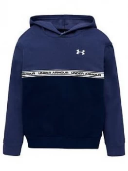 Image of Urban Armor Gear Boys Sportstyle Fleece Hoodie - Navy, Size 9-10 Years