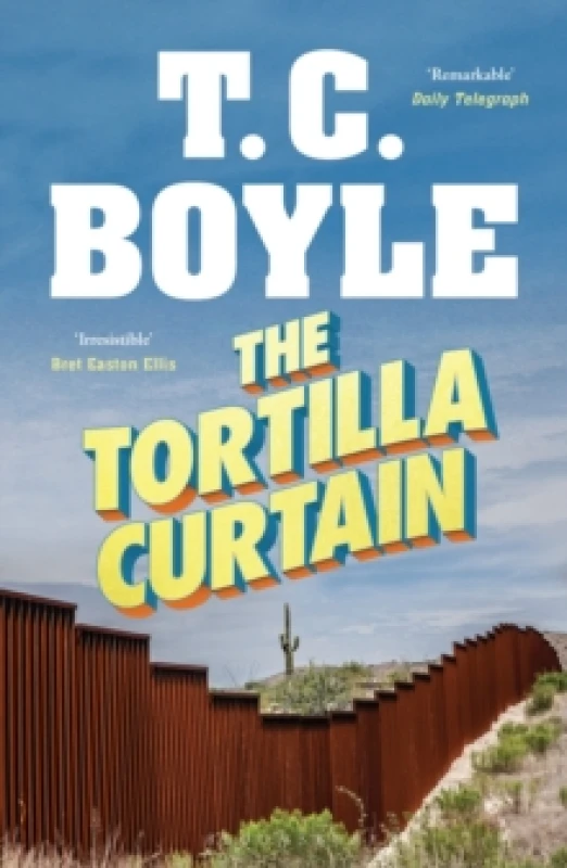 Image of The Tortilla Curtain Paperback / softback
