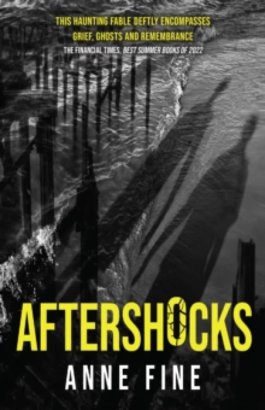 Image of Aftershocks - Anne Fine - Paperback - Used