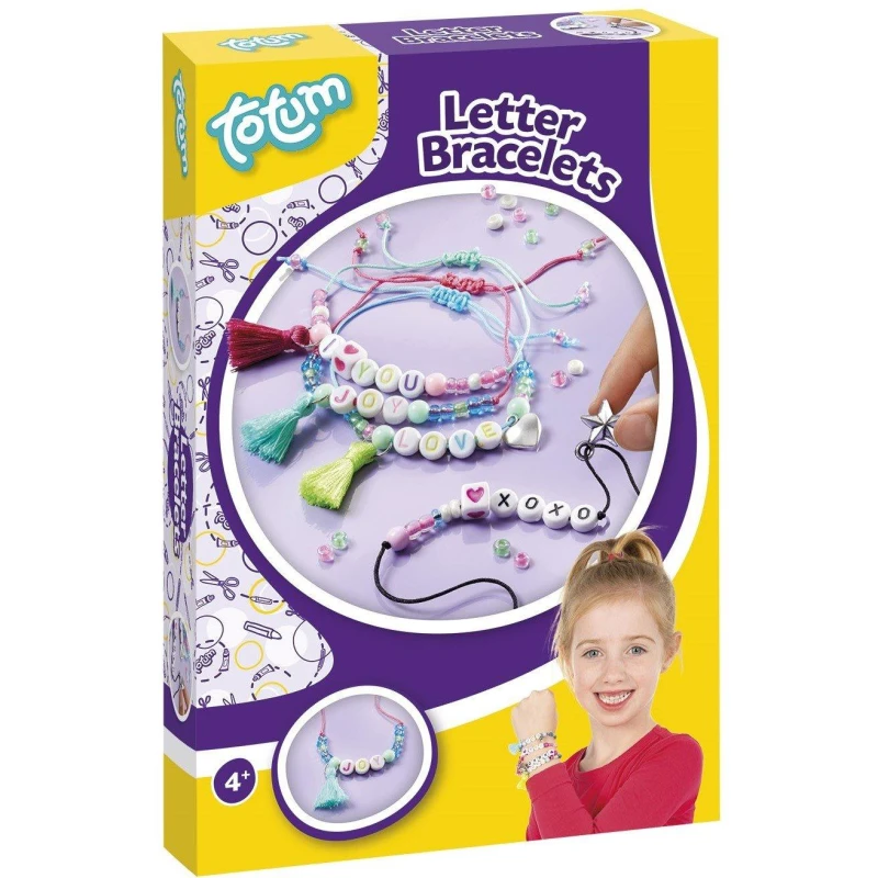 Image of Totum Letter Bracelets Multi unisex