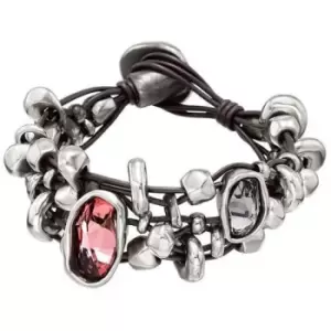 Image of Ladies UNOde50 Silver Plated Chica Mermelada Bracelet