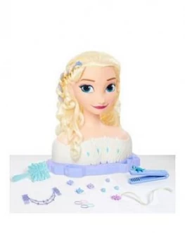 Image of Disney Frozen Frozen 2 Deluxe Elsa Styling Head