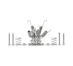 Image of QUICK BRAKE Accessory Kit, parking brake shoes 105-0871 MITSUBISHI,SUBARU,GALANT Stufenheck (DJ_, ED_, EF_),FORESTER (SG),IMPREZA Stufenheck (GD)