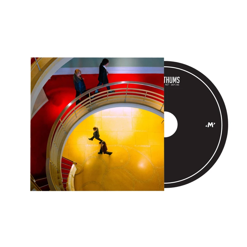 Image of The Lathums Matter does not define CD multicolor Onesize Unisex