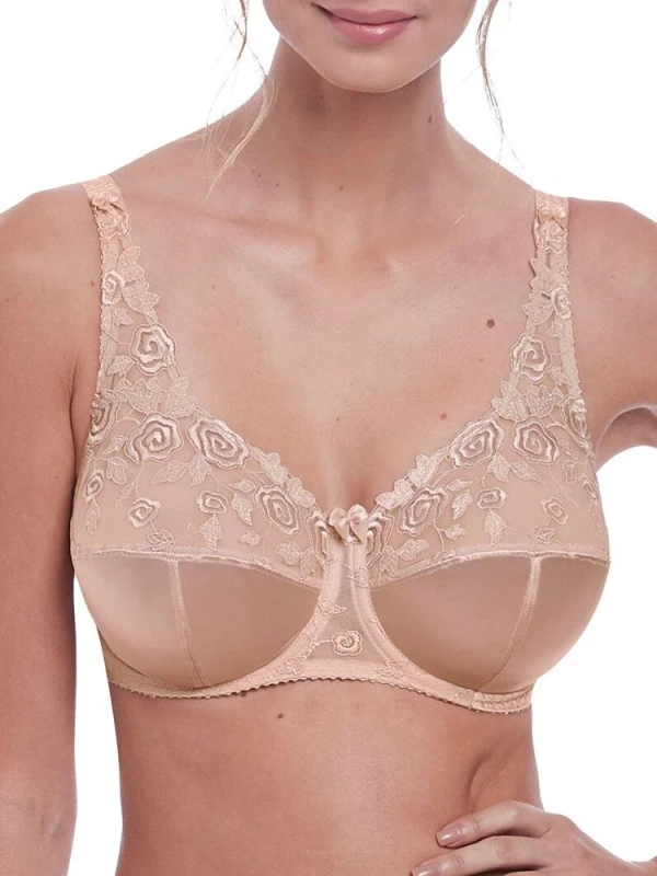 Image of Fantasie Fantasie Belle Full Cup Wired Bra Natura Natural - Fantasie - Size: 34HH Natural Female 34HH GK67325