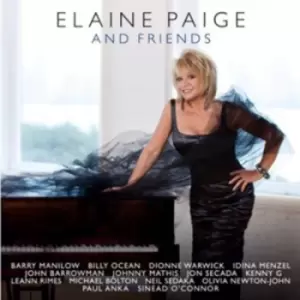 Image of Elaine Paige and Friends by Elaine Paige CD Album