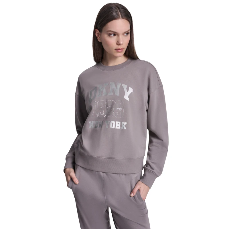 Image of DKNY Rhin Logo CN Ld62 Mushroom female 8 (XS)