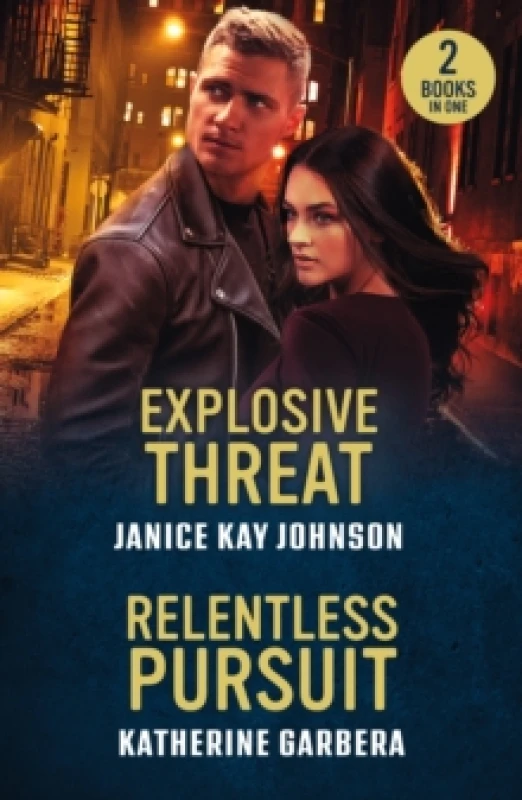 Image of Explosive Threat / Relentless Pursuit : Explosive Threat / Relentless Pursuit (Price Security) Paperback / softback