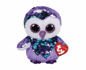 Image of ty Moonlight Penguin Flippable Beanie Boo Multi