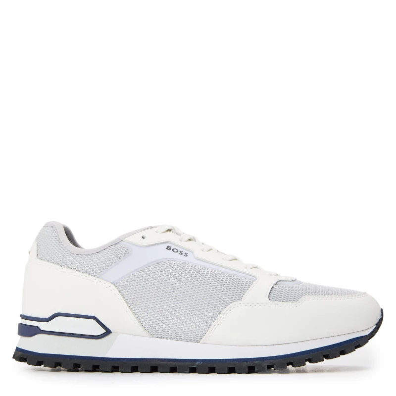 Image of Boss Boss Parkour-L Runn Methn 10277965 Low-Top Trainers Mens Natural male 8 (42)