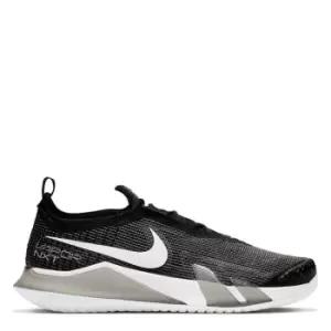 Image of Nike React Vapor NXT Mens Hard Court Tennis Shoes - Black