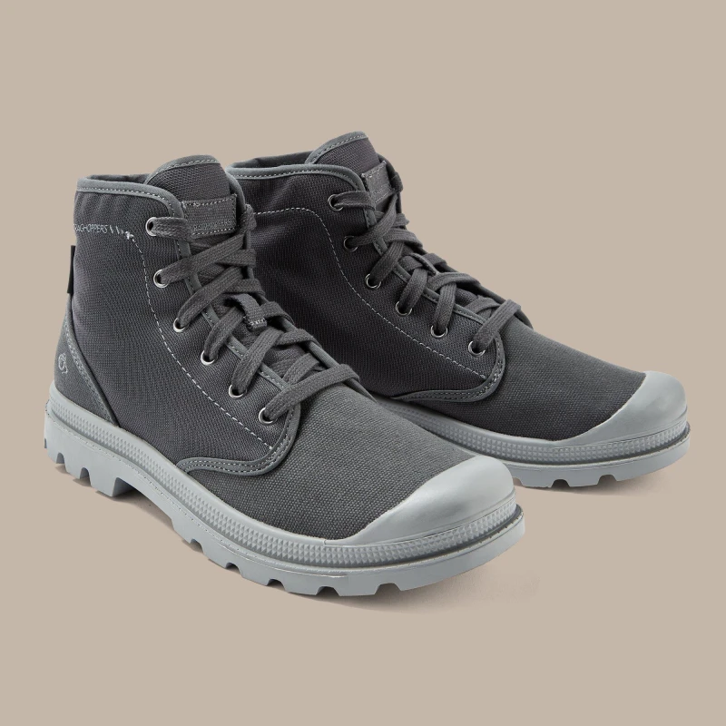 Image of Craghoppers Womens Mesa Laced Lightweight Mid Walking Boots UK Size 7 (EU 41) Dark Grey CWF012-8A6-7