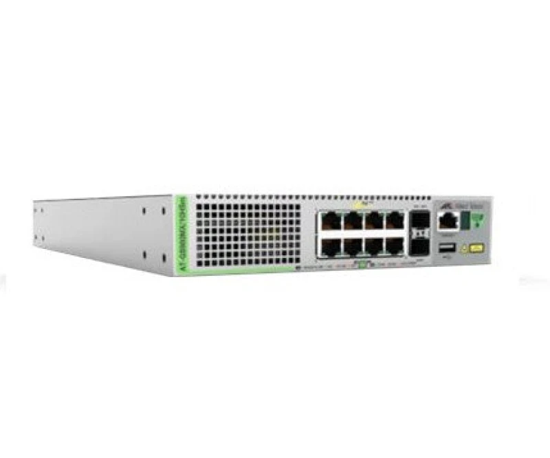 Image of Allied Telesis L3 8x 100M/1/2.5/5G PoE 2x SFP ports