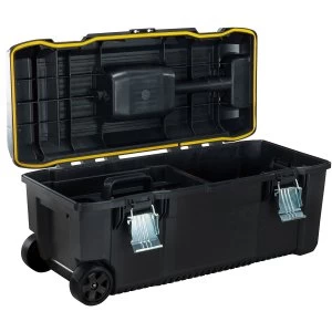 Image of Stanley FatMax Structural Foam Toolbox With Telescopic Handle