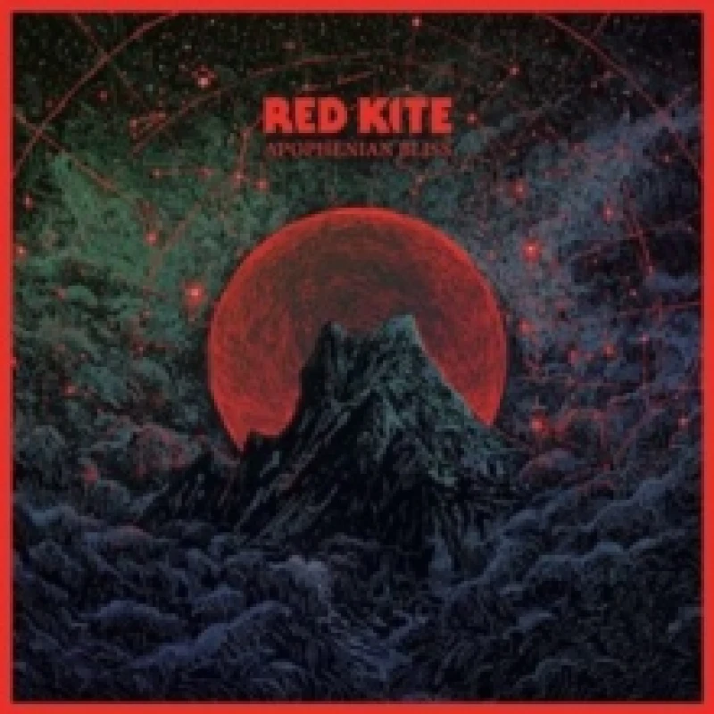 Image of Red Kite - Apophenian Bliss [CD / Album] Music CDs - Music CD