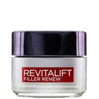 Image of LOreal Paris Revitalift Filler Renew Anti Ageing Cream 50ml