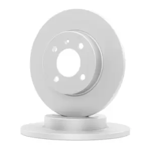 Image of A.B.S. Brake disc 15935 Brake rotor,Brake discs VW,SEAT,GOLF III (1H1),PASSAT Variant (3A5, 35I),Golf III Cabrio (1E7),Golf IV Cabrio (1E)