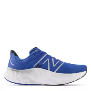 Image of New Balance Fresh Foam X More v4 Mens Running Shoes - Blue