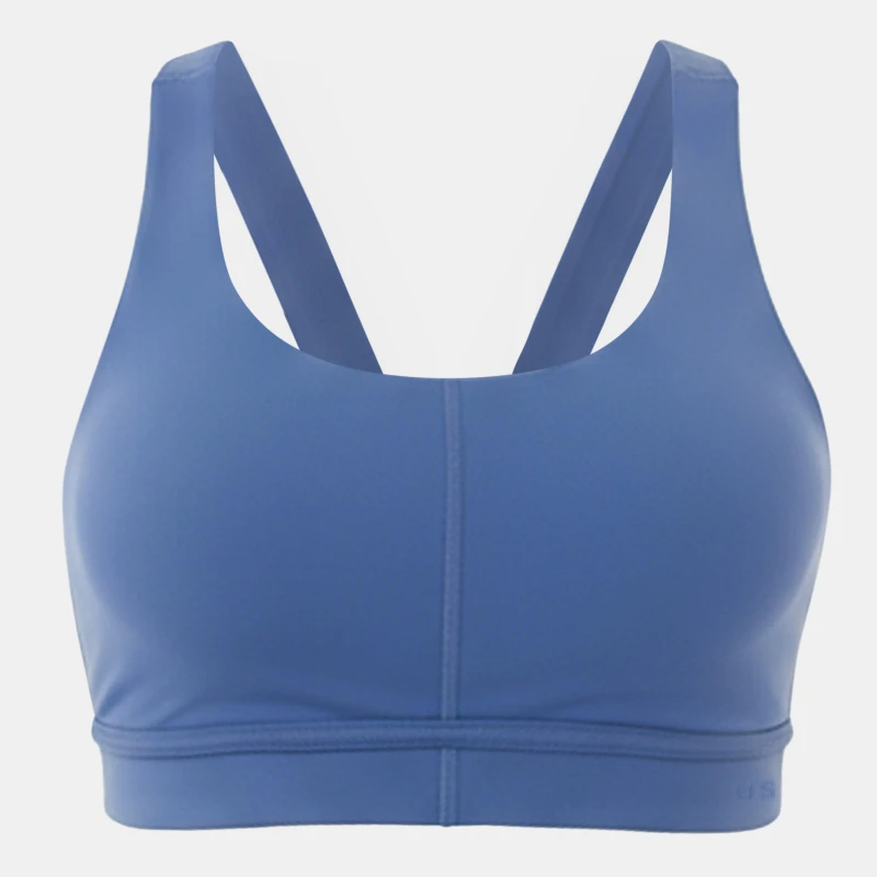 Image of USA Pro x Sophie Habboo Sculpt Contour Hem Bra - Blue Blue 8