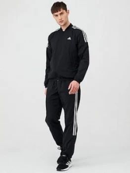 Image of Adidas Woven Light Tracksuit - Black