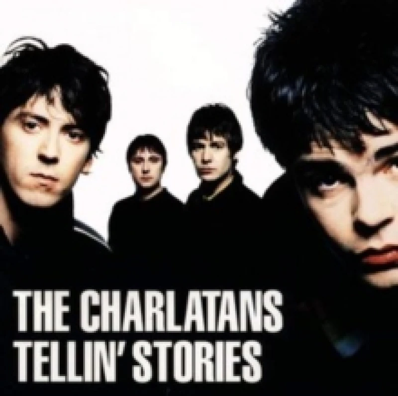 Image of The Charlatans Tellin' Stories 15th Anniversary Edition 2CD Silver