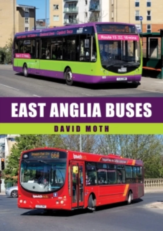 Image of East Anglia Buses Paperback / softback