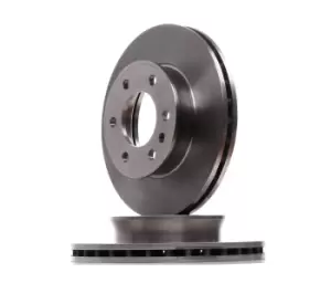 Image of HELLA Brake disc 8DD 355 117-621 Brake rotor,Brake discs VW,MERCEDES-BENZ,CRAFTER 30-50 Kasten (2E_),CRAFTER 30-35 Bus (2E_)