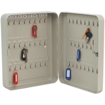 Image of Sealey SKC45 Key Cabinet 45 Key Capacity