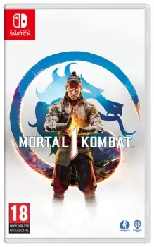 Image of Mortal Kombat 1 Nintendo Switch Game