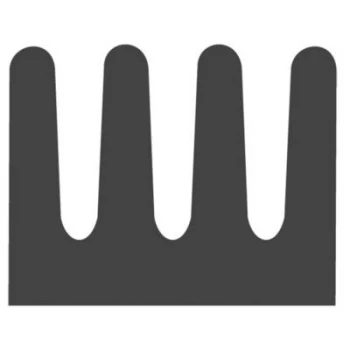 Image of SMD heat sink 87 CW L x W x H 8 x 6.3 x 4.8mm Fischer Elekt