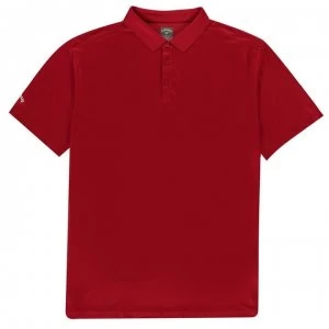 Image of Callaway Polo Shirt Mens - Tango Red