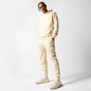 Image of Mennace Essentials Relaxed Fit Joggers - Neutral