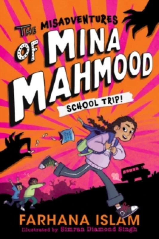 Image of The Misadventures of Mina Mahmood Paperback / softback
