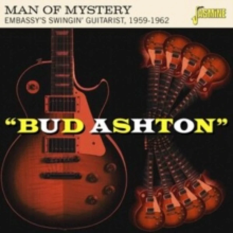 Image of Man of mystery: Embassy's swingin' guitarist (1959-1962) CD / Album