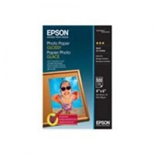 Image of Epson Glossy Photo Paper 200 Sheets
